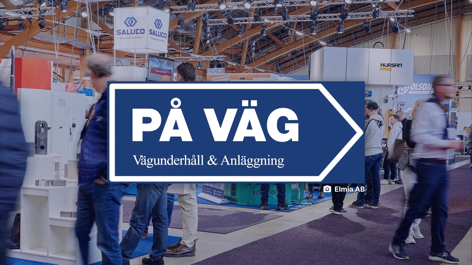 Besök oss på Elmia PÅ VÄG 4-5 mars 2025