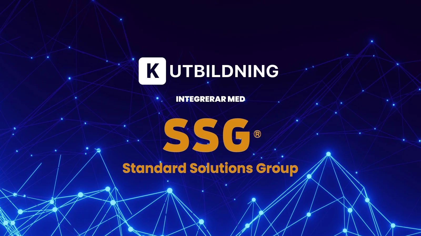 SSG Skillnation i partnerskap med K-Utbildning