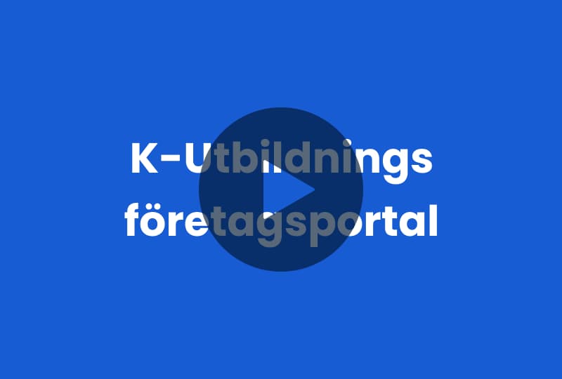 Starta informationsfilm om företagsportalen