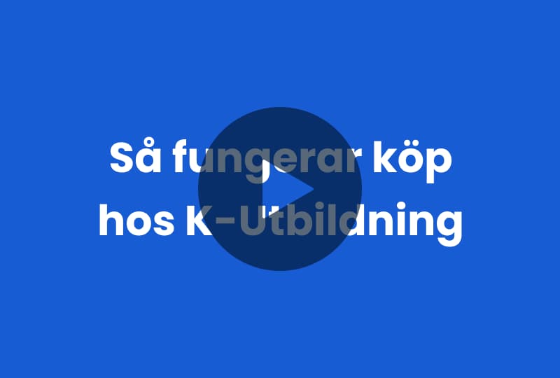 Starta informationsfilm om utbildningsportalen