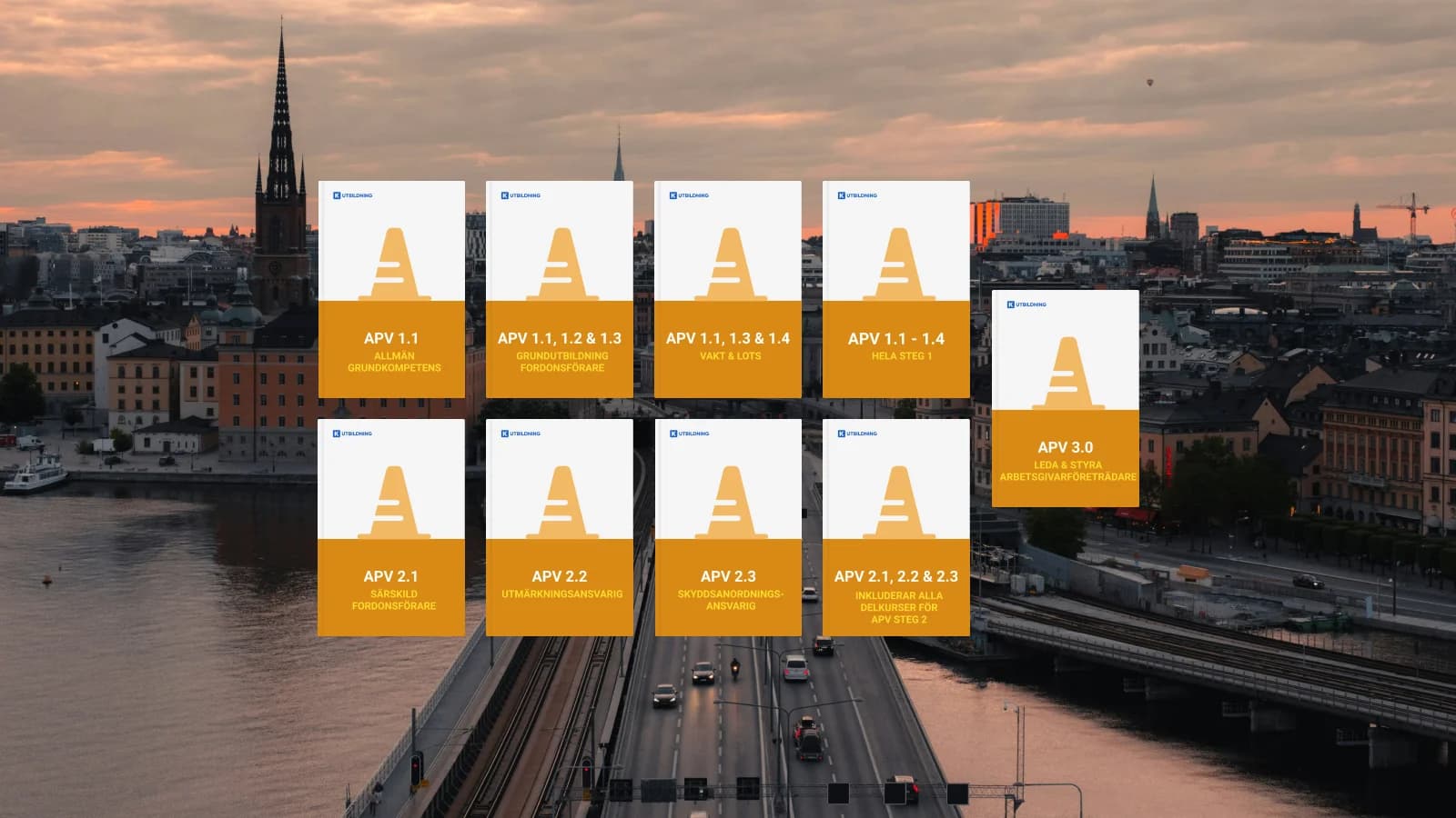 Ny kurs: APV 3.0 gör att vi numera är heltäckande inom APV-utbildningar