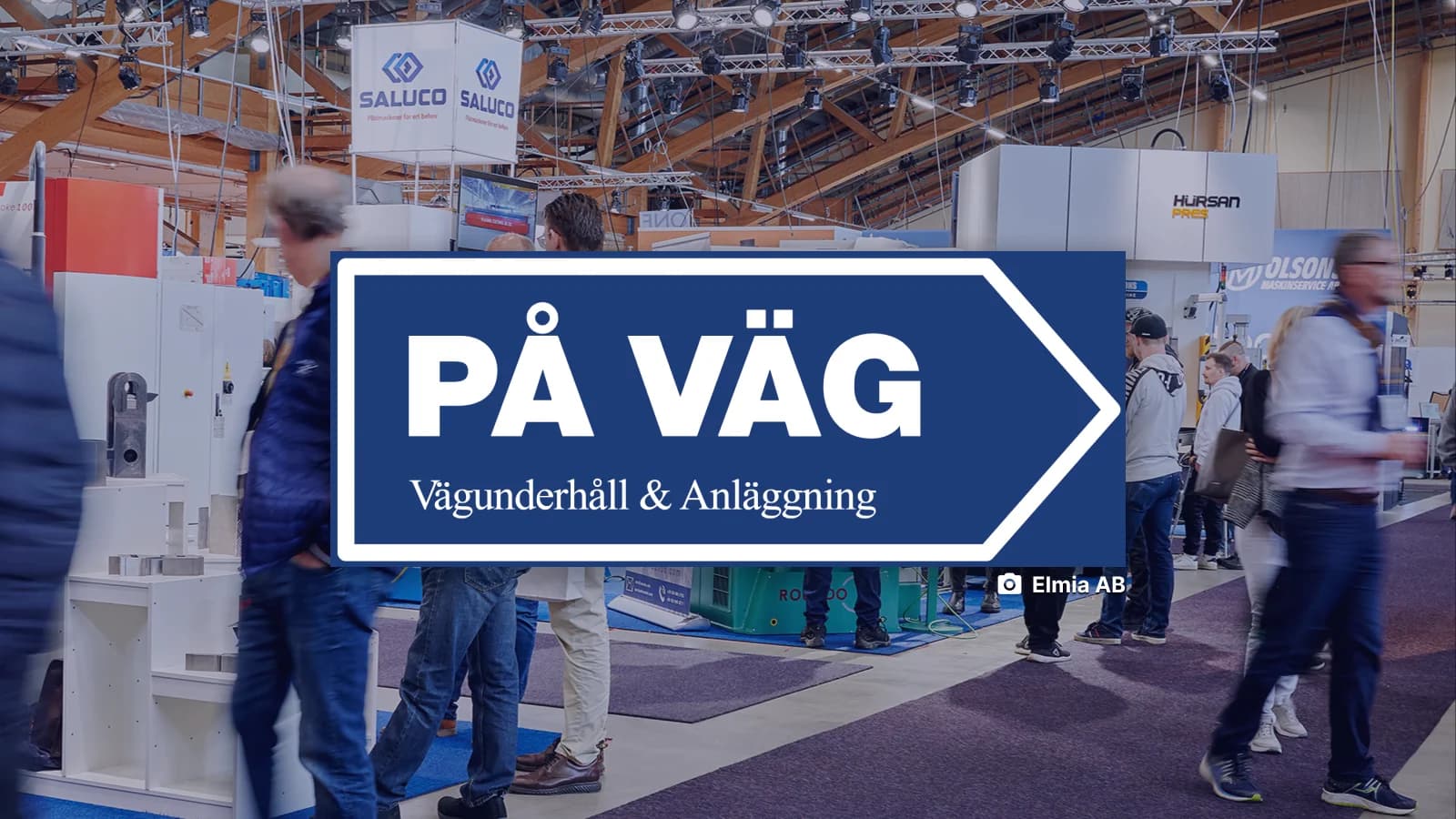 Besök oss på Elmia PÅ VÄG 4-5 mars 2025