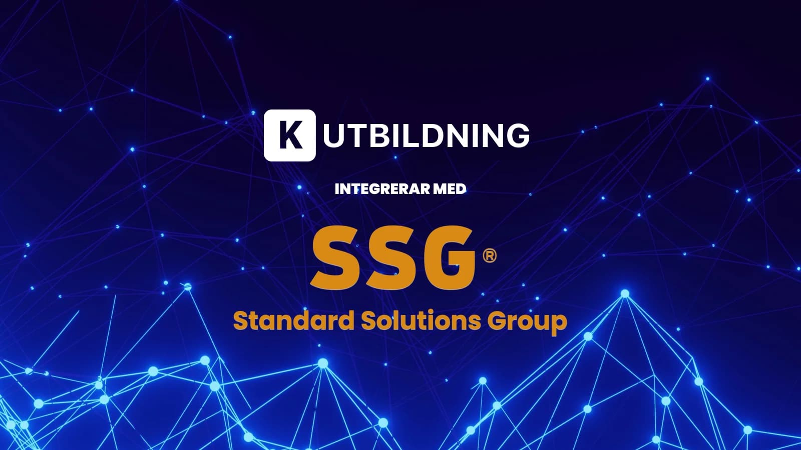 SSG Skillnation i partnerskap med K-Utbildning