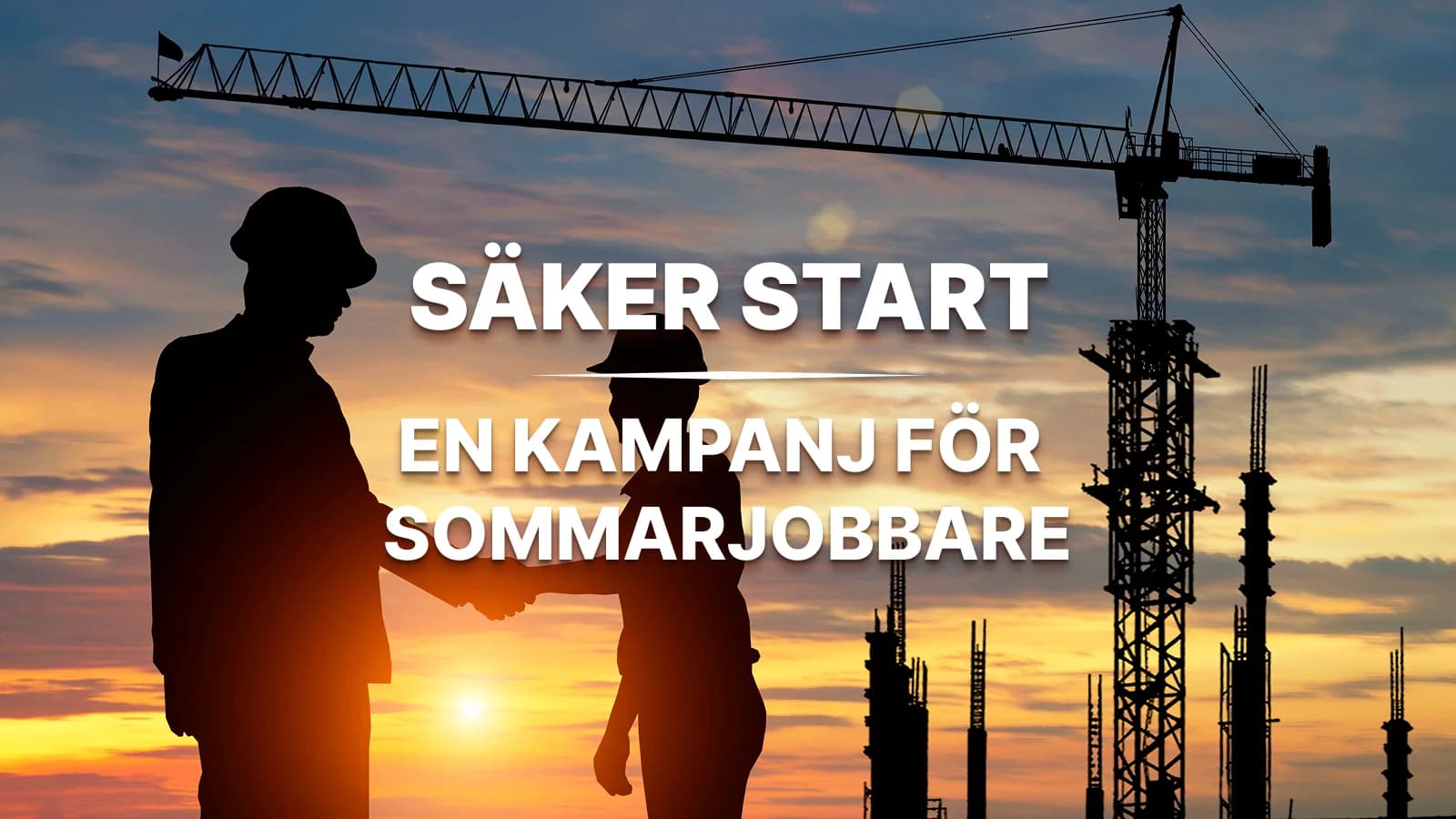 Säker start för sommarens nya medarbetare
