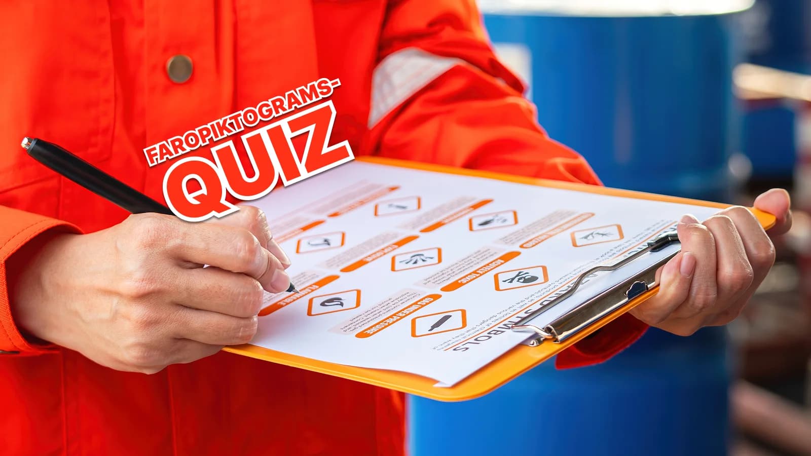 Quiz: Kan du faropiktogrammen?