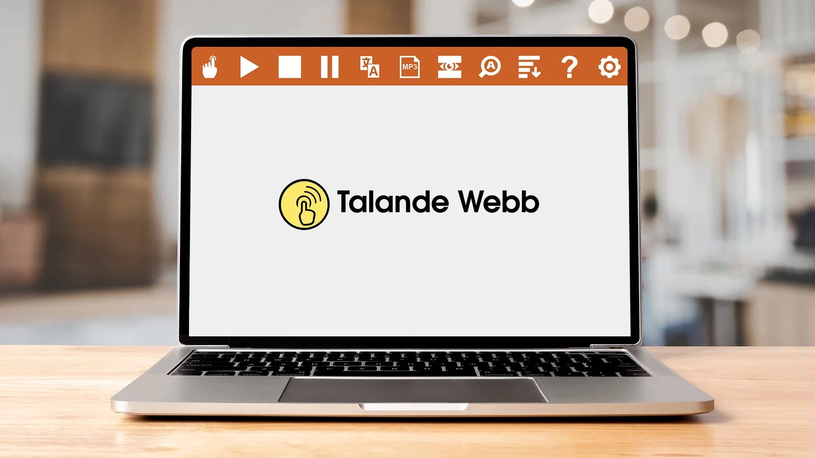 Talande Webb – Tillgänglighet och språkstöd i alla våra kurser