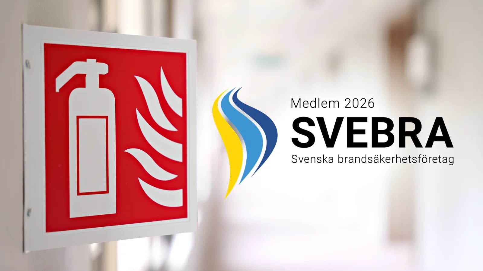 K-Utbildning är nu medlem i SVEBRA – stärker vårt erbjudande inom brandsäkerhet