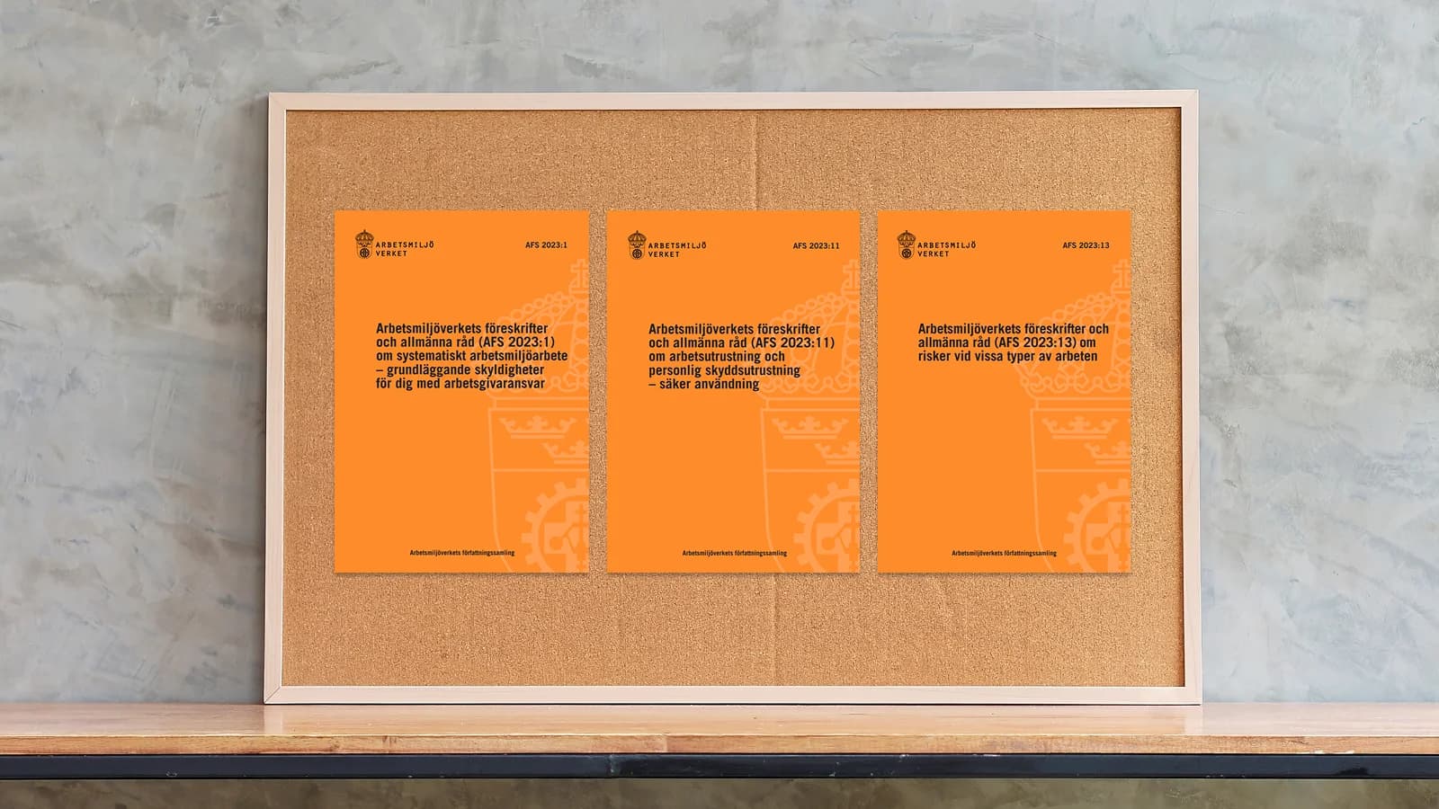 Vad är Arbetsmiljöverkets författningssamling (AFS)?