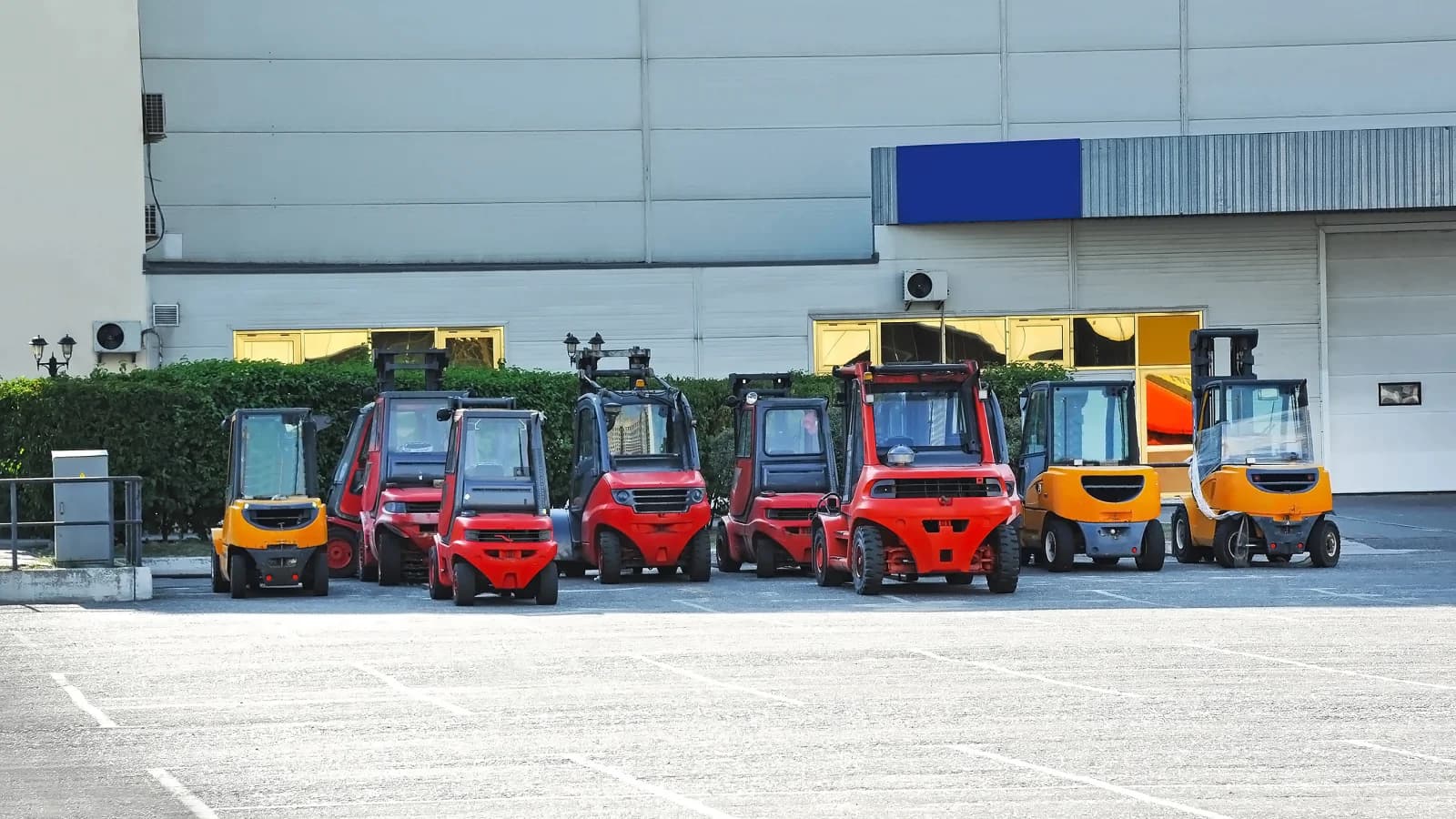 Vilka trucktyper finns? En genomgång av alla trucktyper
