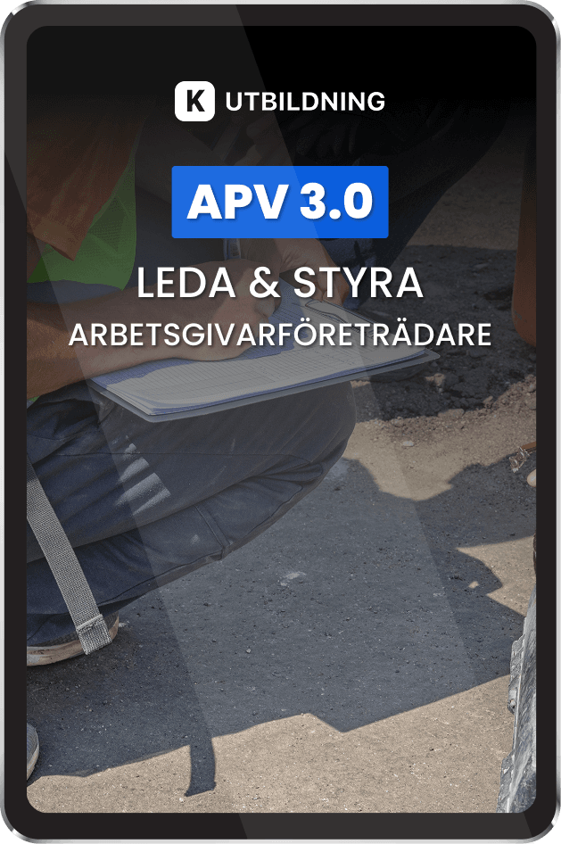 APV 3.0 (Arbetsgivarföreträdare)