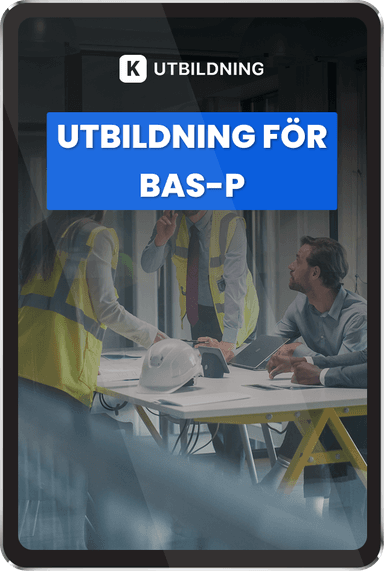Utbildning för BAS-P