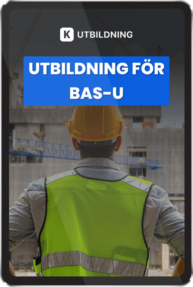 Utbildning för BAS-U
