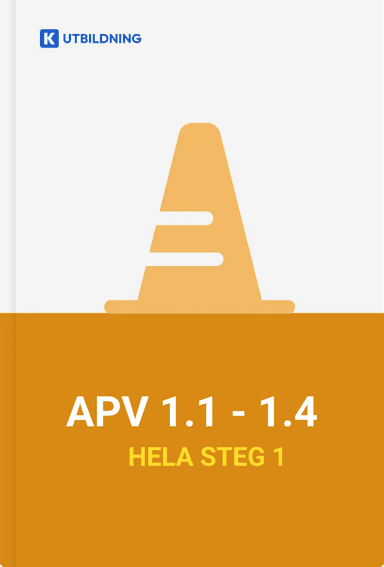 APV 1.1, 1.2, 1.3 & 1.4