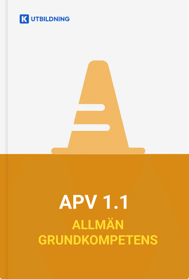 APV 1.1 (Allmän grundkompetens)