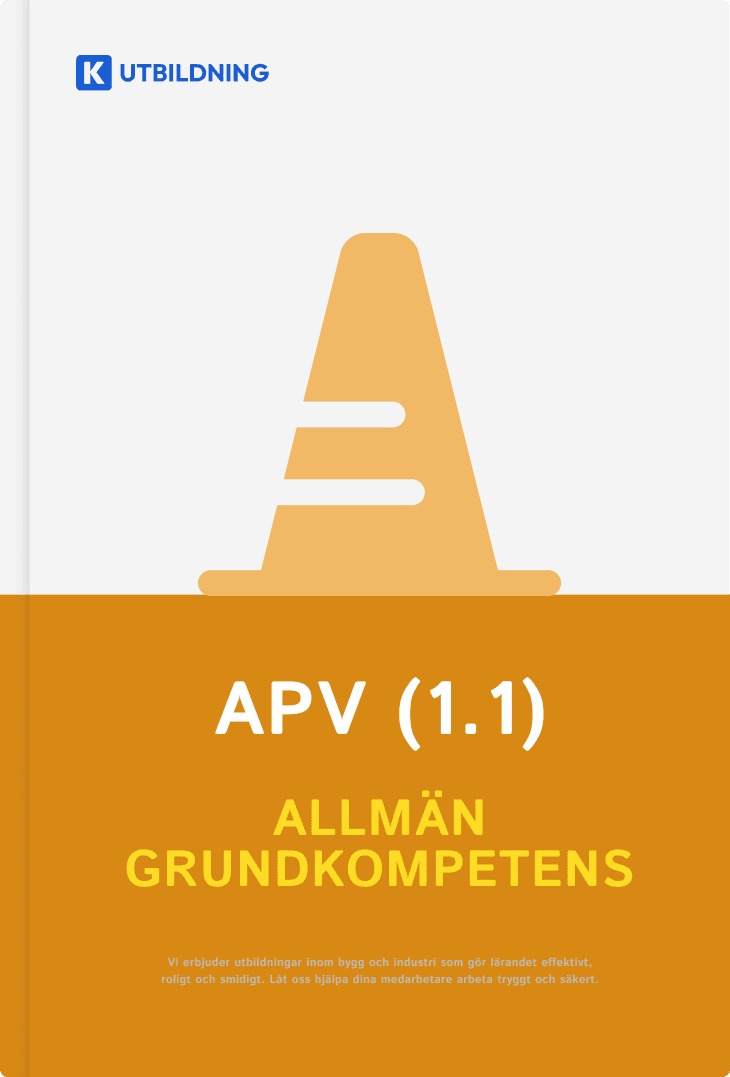 APV 1.1 (Allmän grundkompetens)