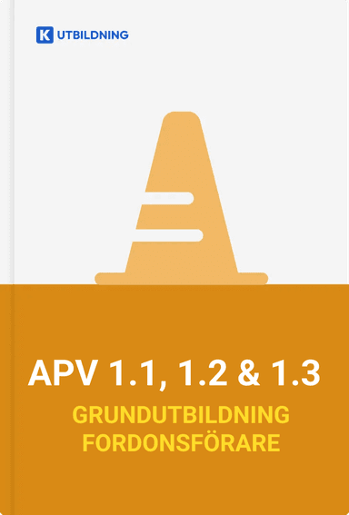 APV 1.1 & 1.2 (Grundutbildning fordonsförare)