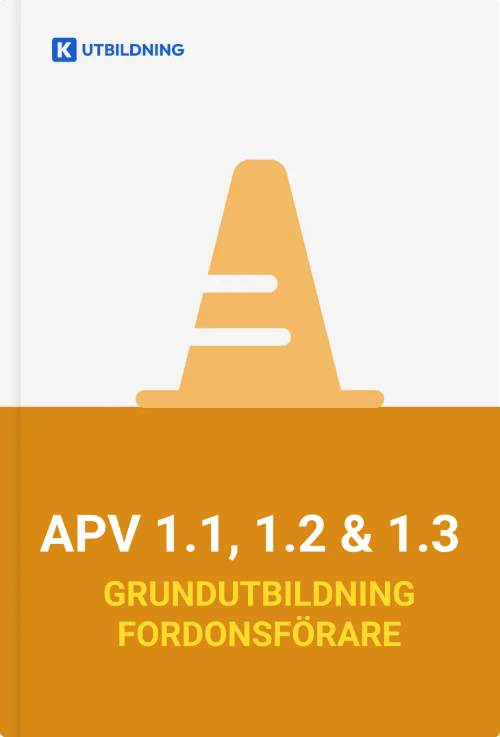 APV 1.1, 1.2 & 1.3 (Grundutbildning fordonsförare)