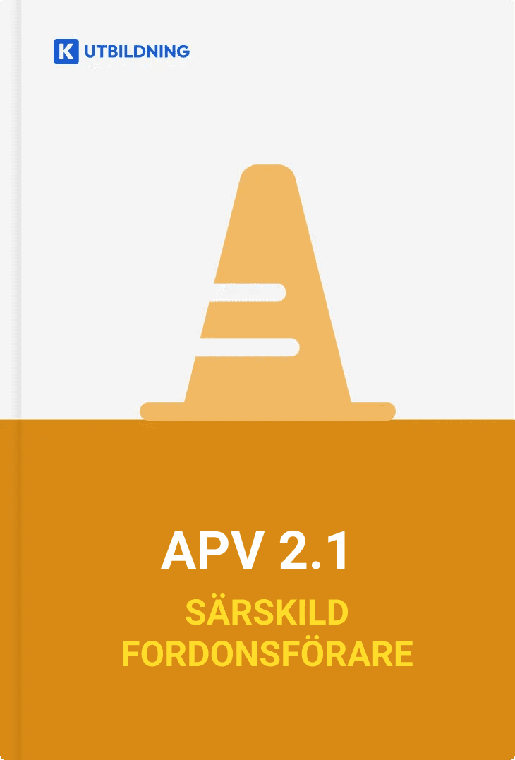 APV 2.1 (Särskilda fordonsförare)