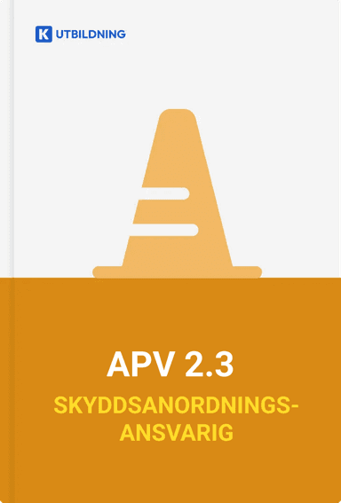 APV 2.3 (Skyddsanordningsansvarig)