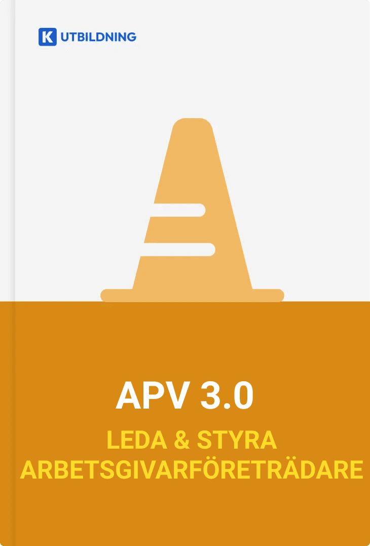 APV 3.0 (Arbetsgivarföreträdare)