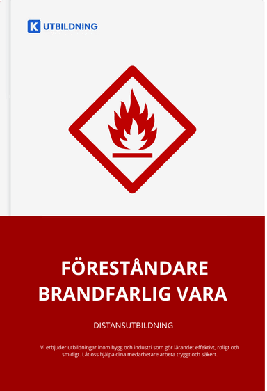 Föreståndare brandfarlig vara