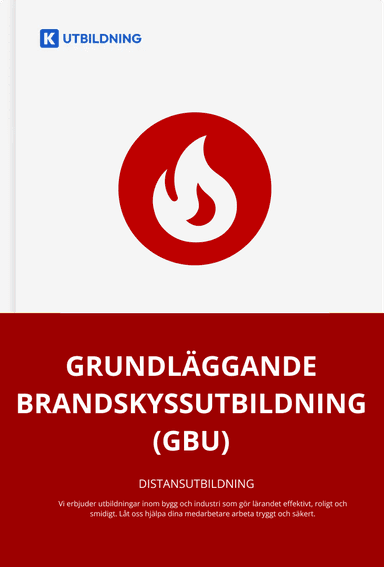 Grundläggande brandskyddsutbildning
