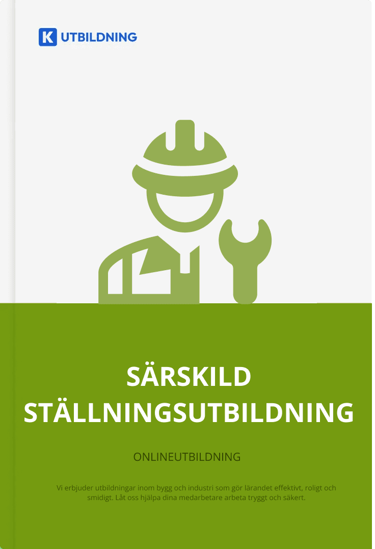 Särskild ställningsutbildning