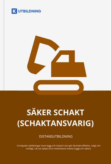 Säker schakt (Schaktansvarig)