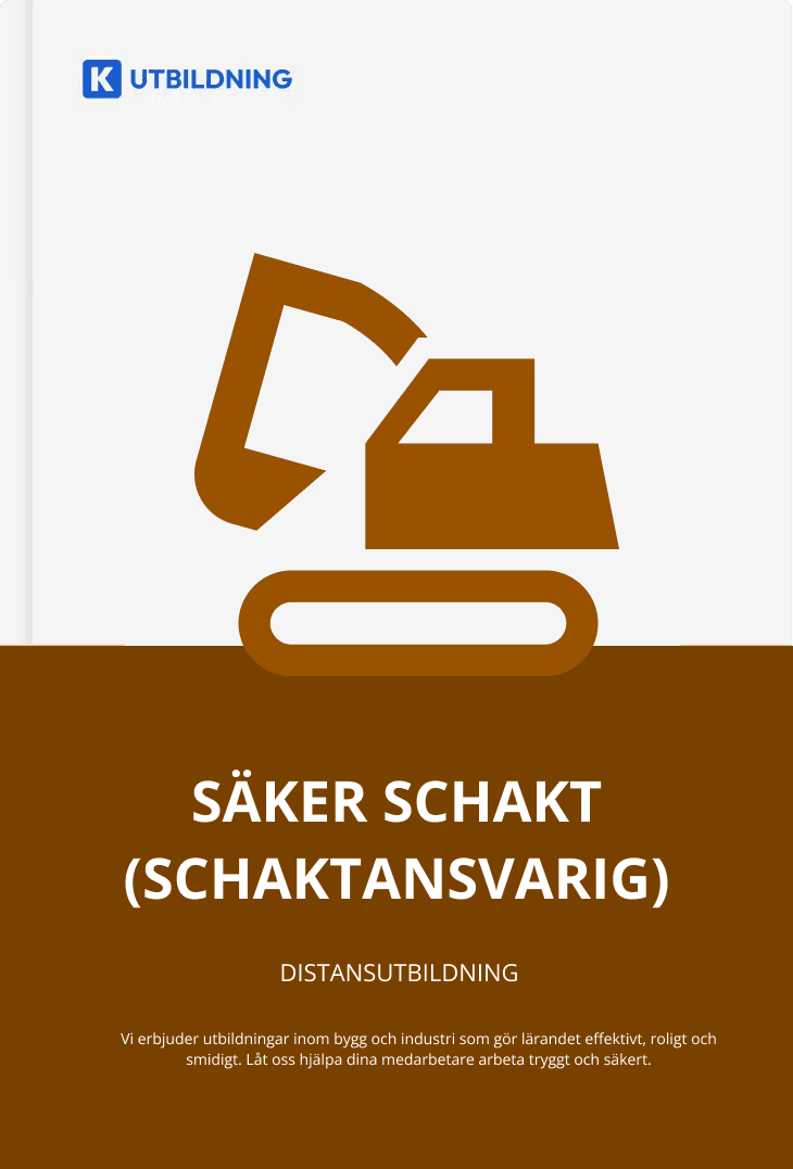 Säker schakt (Schaktansvarig)
