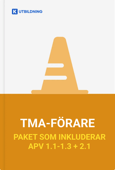 APV-utbildning för TMA-förare (APV 1.1-1.3 + 2.1)