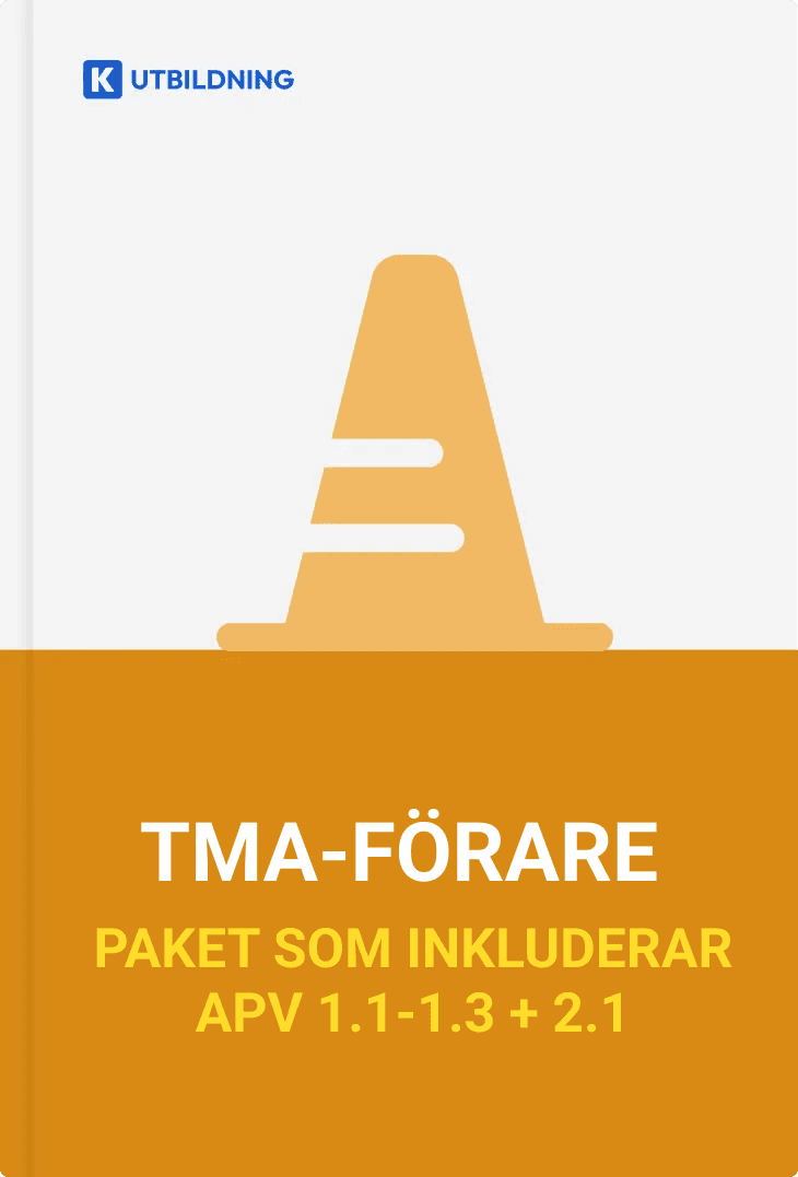 APV-utbildning för TMA-förare (APV 1.1-1.3 + 2.1)
