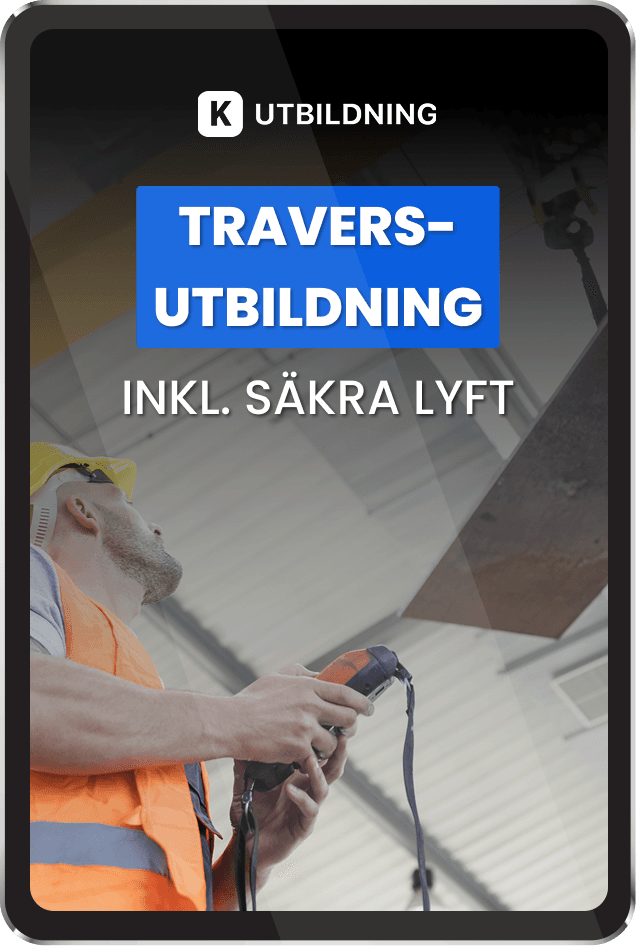 Traversutbildning inkl. säkra lyft