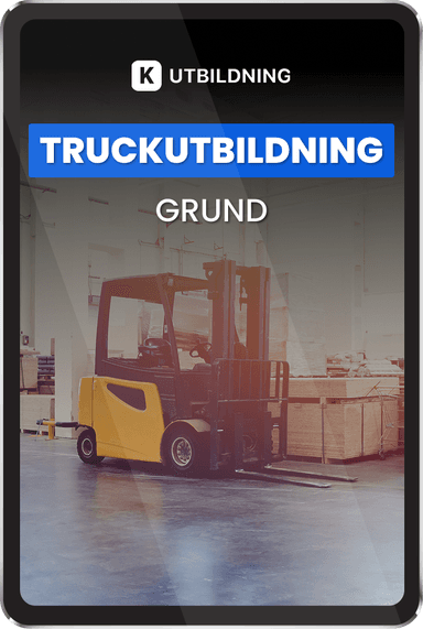 Truckutbildning A+B (Grund)