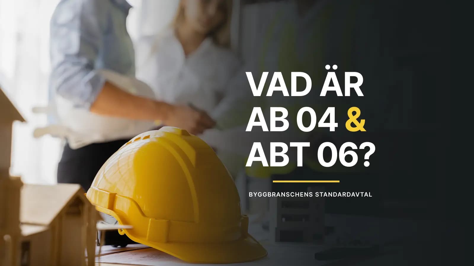 Vad är AB 04 & ABT 06?