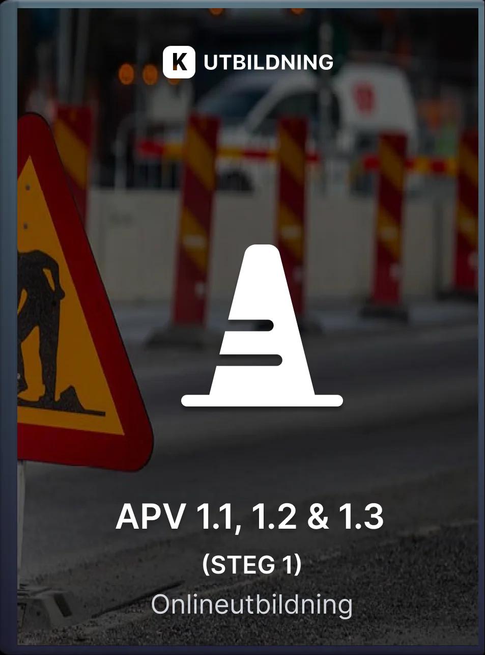 APV 1.1, 1.2 & 1.3