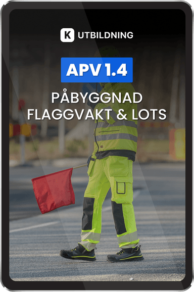 APV 1.4 (Påbyggnad vakt och lots)