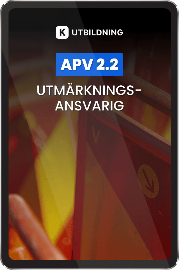APV 2.2 (Utmärkningsansvarig)