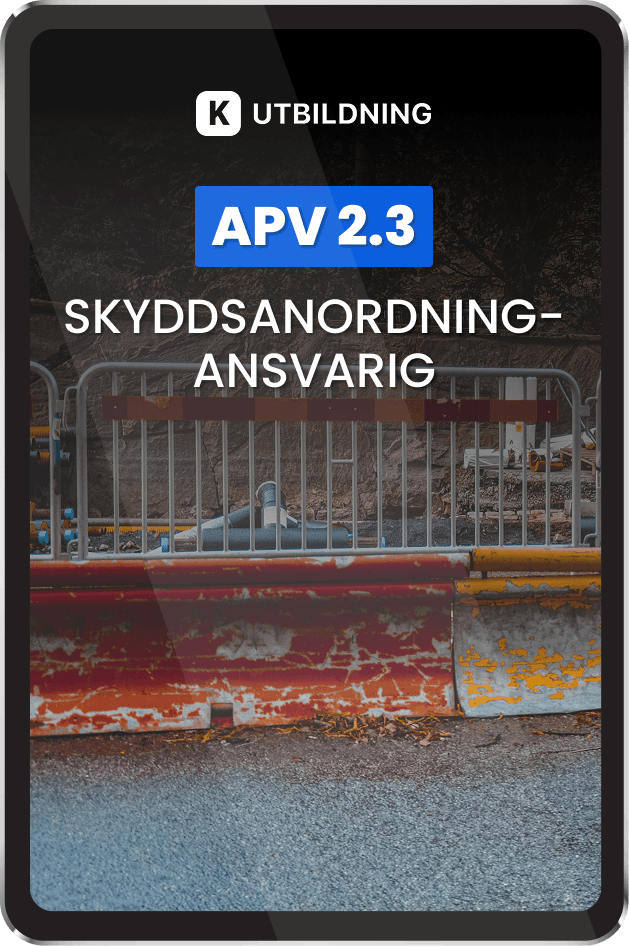 APV 2.3 (Skyddsanordningsansvarig)