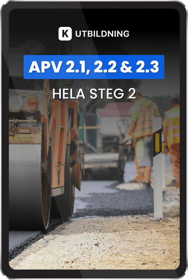 APV 2.1, 2.2 & 2.3