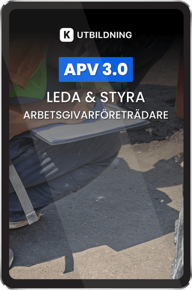 APV 3.0 (Arbetsgivarföreträdare)