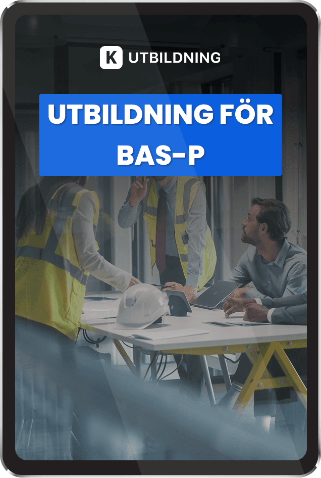 Utbildning för BAS-P