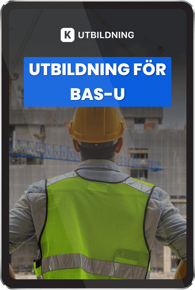 Utbildning för BAS-U