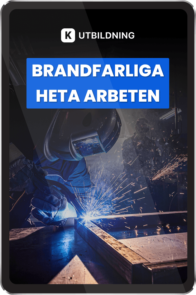 Brandfarliga heta arbeten