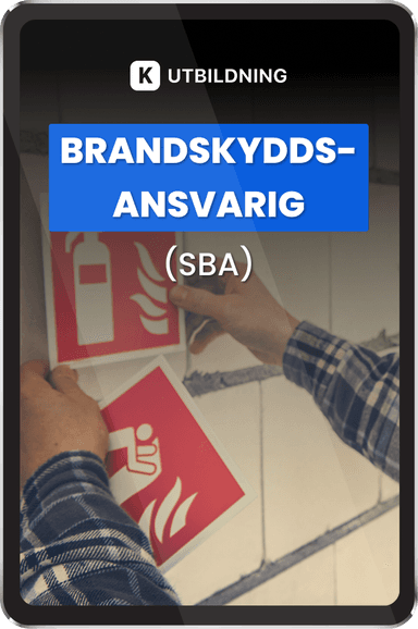 SBA Brandskyddsansvarig
