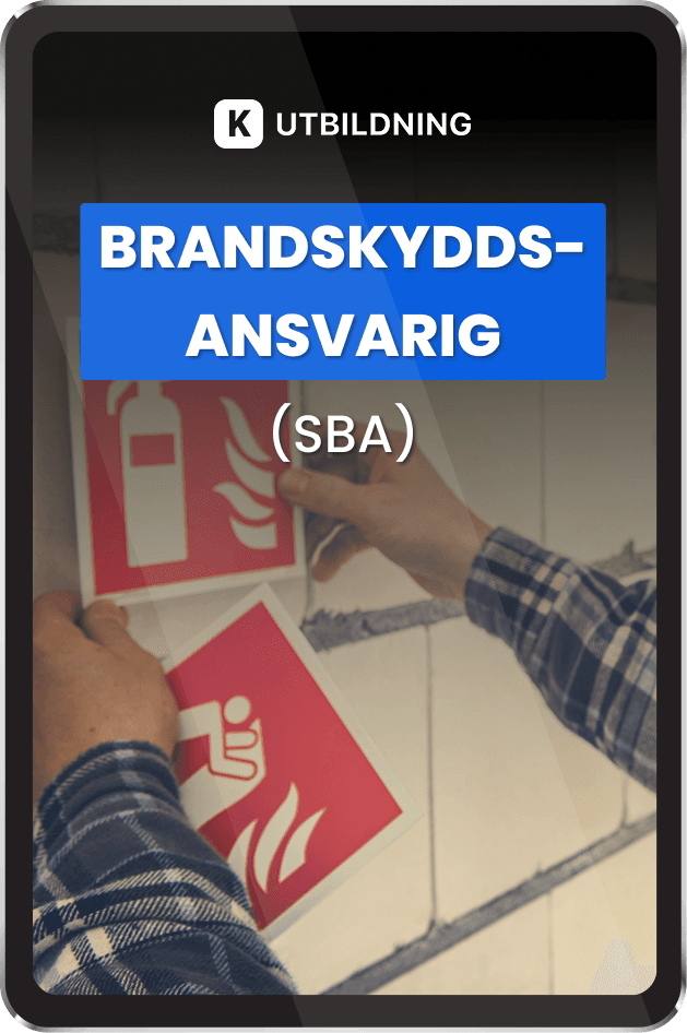 SBA Brandskyddsansvarig