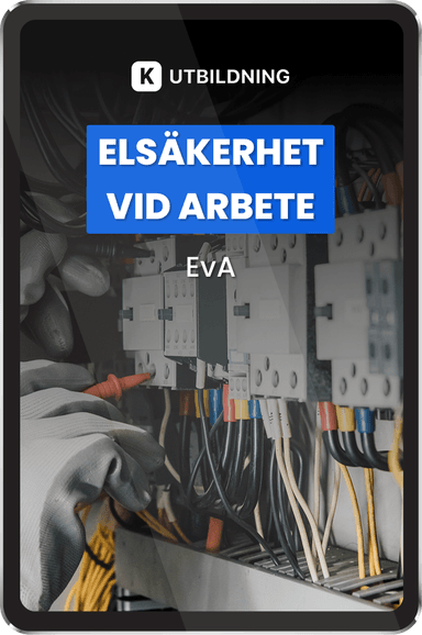 Elsäkerhet vid arbete (EvA)