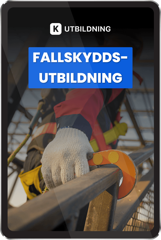 Fallskyddsutbildning