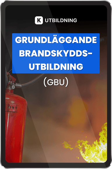 Grundläggande brandskyddsutbildning
