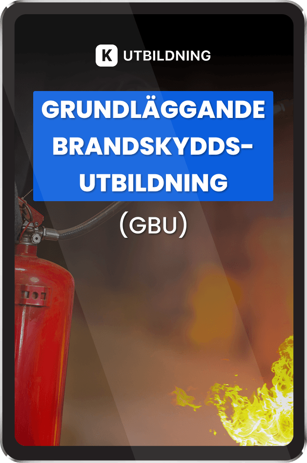 Grundläggande brandskyddsutbildning
