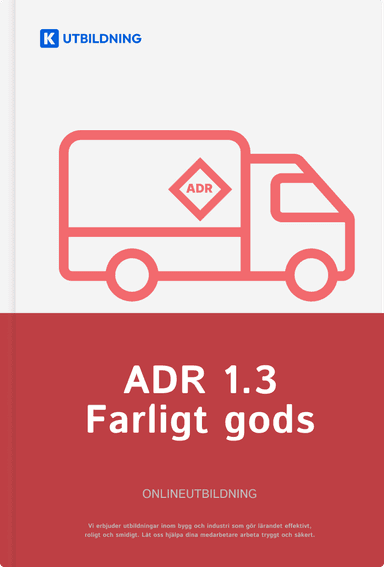 ADR 1.3 - Farligt gods